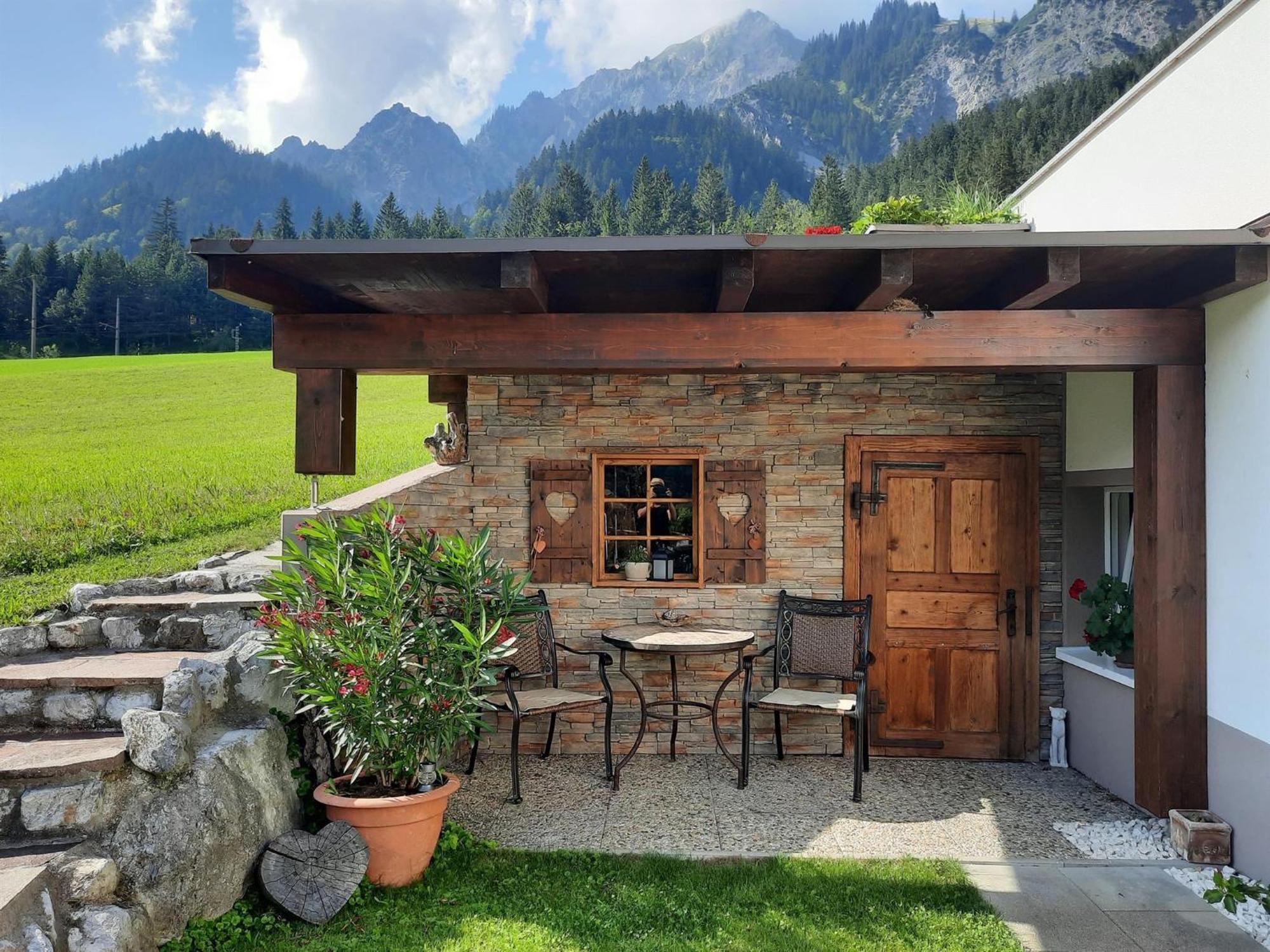 Haus Adrian Apartment วัลด์ อัม อาร์ลแบร์ก ภายนอก รูปภาพ