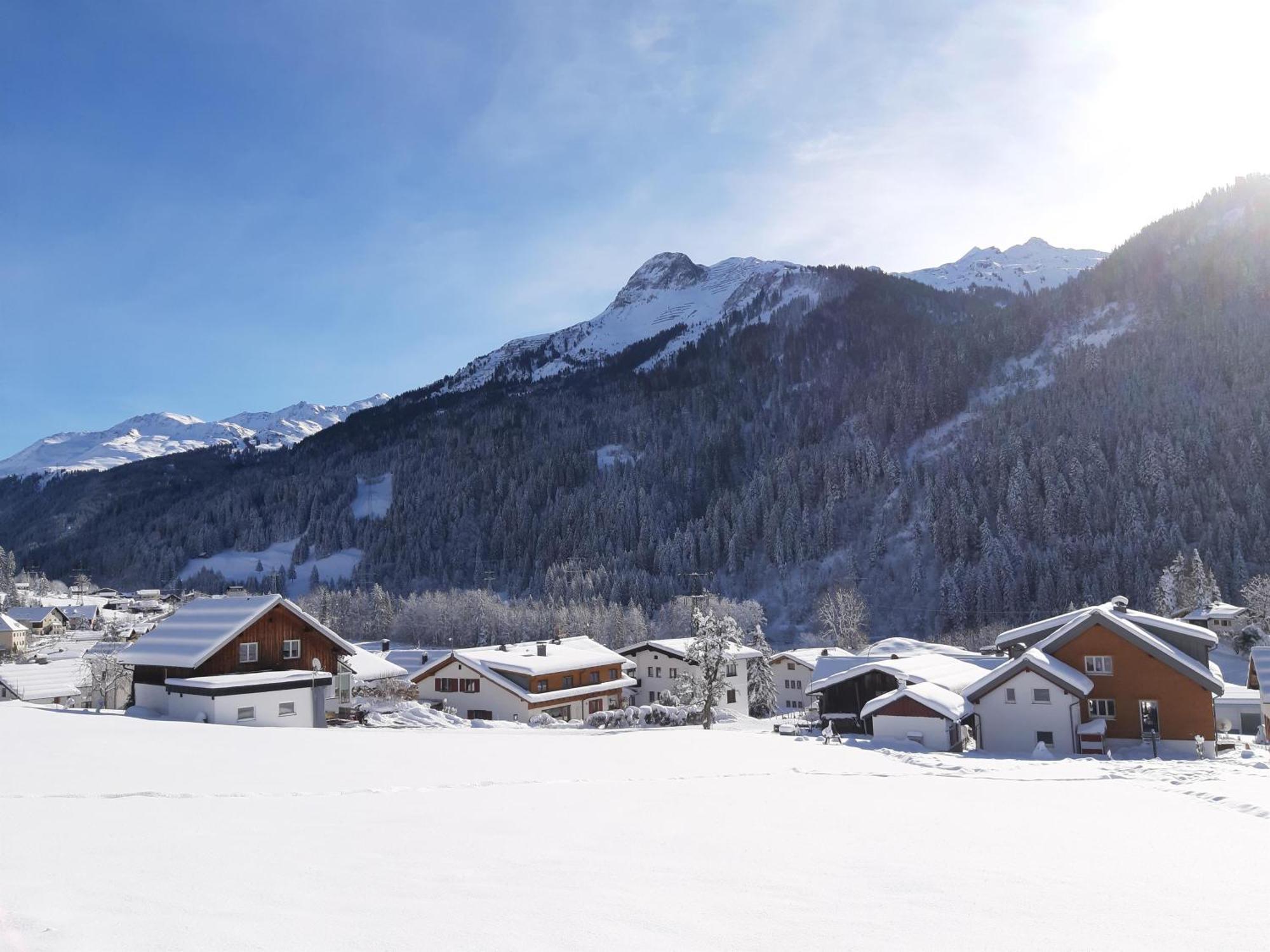 Haus Adrian Apartment วัลด์ อัม อาร์ลแบร์ก ภายนอก รูปภาพ