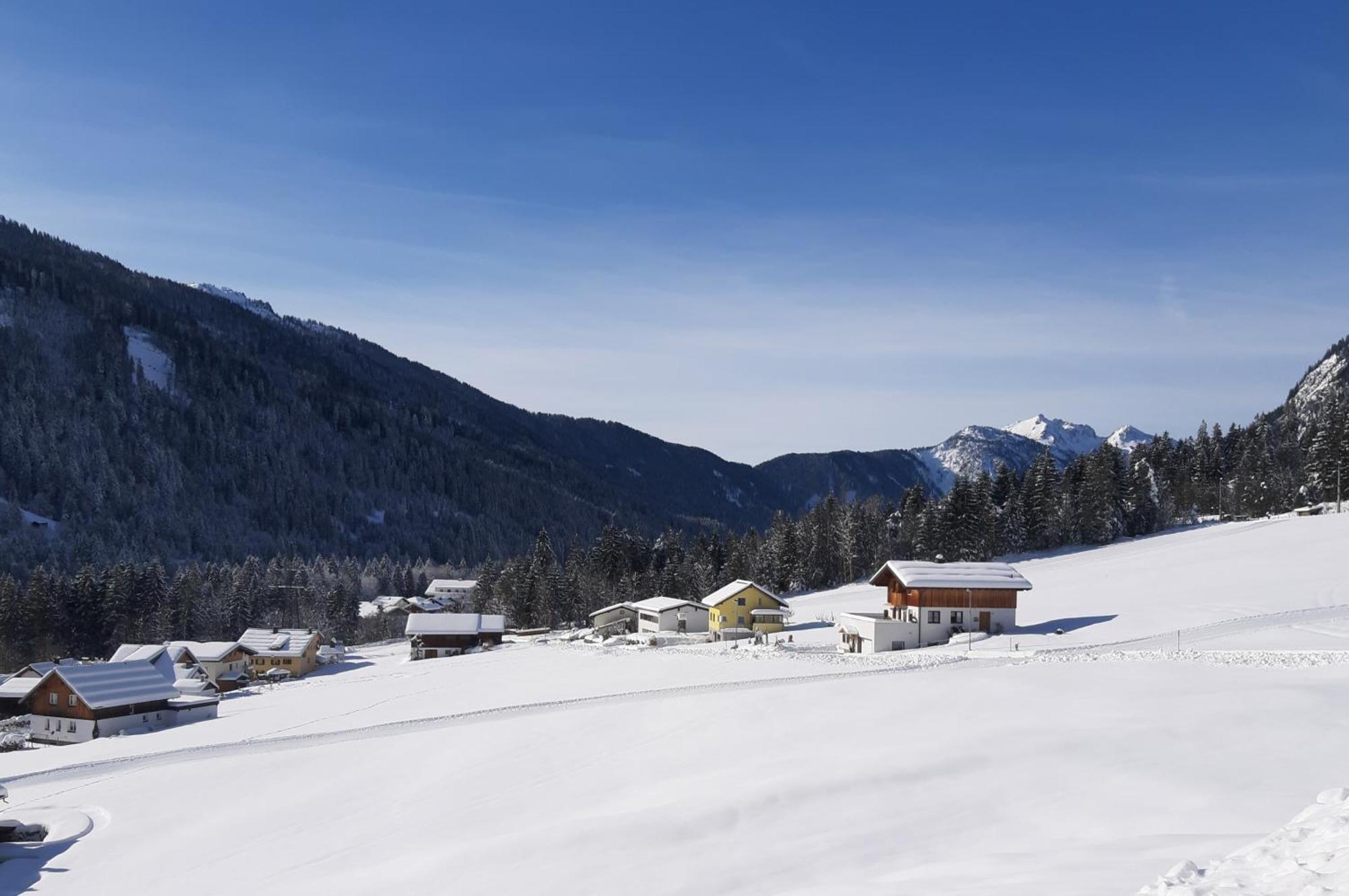 Haus Adrian Apartment วัลด์ อัม อาร์ลแบร์ก ภายนอก รูปภาพ